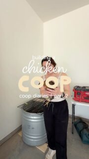 I know… if you’ve been following along, you’ve probably noticed this coop has been finished for a while now. 😅

Truthfully? This project completely drained us. 

Not in a bad way, it was one of our favorite things we’ve ever built!! But between working full-time, raising kids, and spending nearly every free evening and weekend out here, by the time we finished, I didn’t have much left in the tank to relive it all through editing. ☠️

So here I am… almost two months later, finally sharing the footage. Watching it back reminds me that every big dream looks real messy in the middle. There were wrong measurements, countless Menards runs, and plenty of “well… now what?” conversations.

But somehow, it came together! Part 3 is coming!