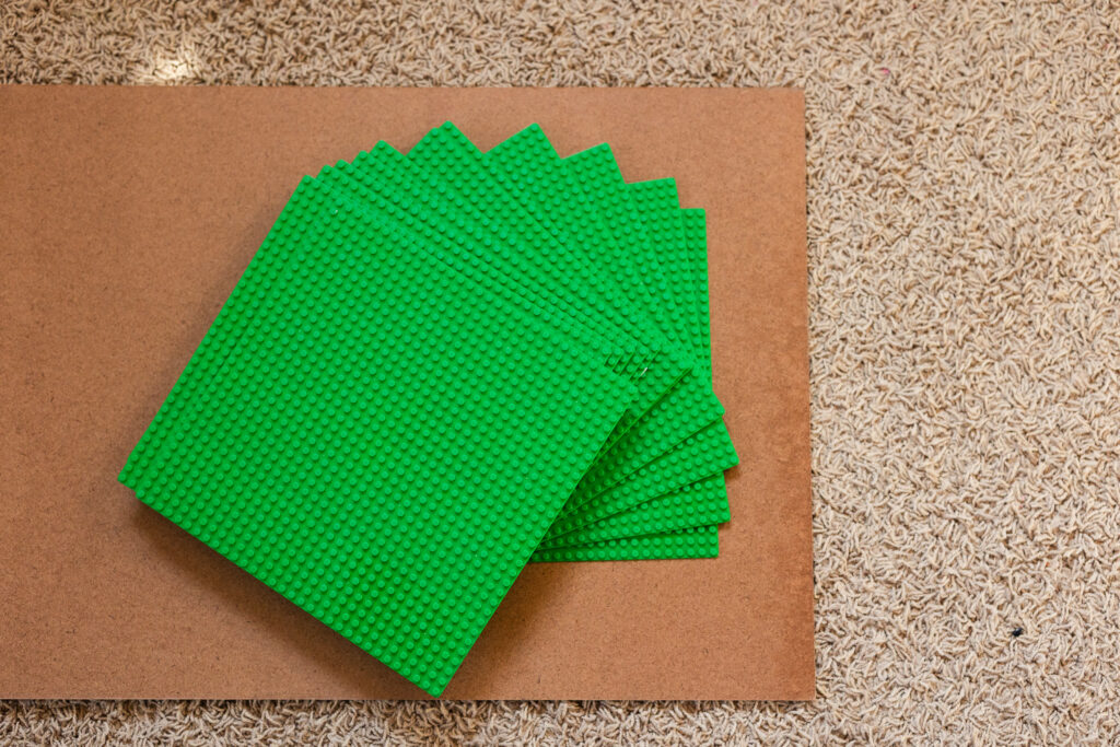 DIY Lego Table