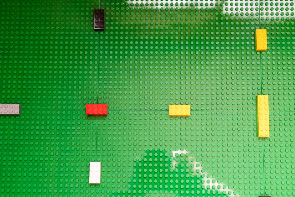 DIY Lego Table