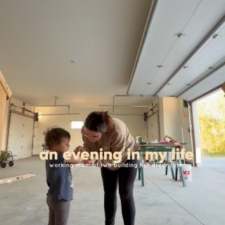 Spend and evening with me as a working mom just trying to build her dream life one day at a time 🥹
