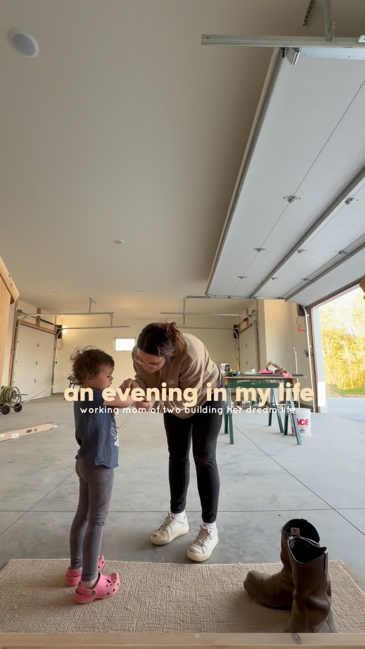 Spend and evening with me as a working mom just trying to build her dream life one day at a time 🥹