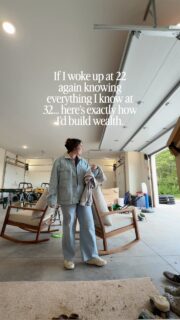 If I could go back to 22 with everything I know now, here’s the playbook I’d follow.
1. I’d spend as much time learning about my own money habits as I did learning about investing.
What makes me spend? What emotions trigger purchases? What am I hoping buying something will fix?
If there’s one thing I’ve learned, it’s that most money problems are actually behavior problems, not math problems.
2. Open a Roth IRA as soon as I had earned income. Honestly, even before 22 if possible. Time is one of the few things you can’t get back, and compound growth rewards people who start early.
3. Find a stable job with a 401(k) and an employer match. That’s part of your compensation, and I wouldn’t leave it on the table.
4. Increase my retirement contributions every time I got a raise or had extra income. I’d treat investing like a bill so the money was invested before I ever had the chance to spend it.
5. Spend a few years intentionally increasing my income. Learn valuable skills. Apply them to earn an extra income in some way. Change jobs if it meaningfully increased my earning potential. Doesn’t have to be radical numbers, but enough to create extra cushion.
6. Keep my lifestyle smaller than my paycheck for longer than everyone expects. Lifestyle inflation is a sneaky B, and one of the biggest reasons people stay stuck.
Then, after years of consistently investing and building a solid financial foundation, I’d slowly loosen the reins and enjoy more of my income, because my money would finally be working alongside me.
This certainly isn’t a one-size-fits-all approach. Personal finance is personal, and everyone’s circumstances are different. But if I had the chance to start over, this is the roadmap I’d follow without all the messy middle I experienced 😅
What’s one piece of money advice you wish you had learned in your twenties?