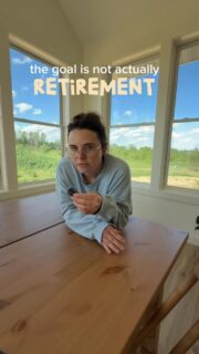 If you ask me what I’m going to do when I retire early, I’ll tell you I’ve got no f*cking clue 😆☠️ because do I want to retire early??? Absolutely yes. But do I actually want to retire? Not really. Our FI goals are all about creating optionality in our lives.
Retiring early, retirement takes, early retirement, work optional